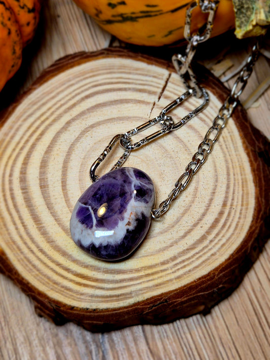Collier Améthyste