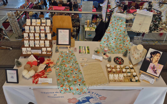 Creative Cherry Blossom aux Marchés de Noël 2025