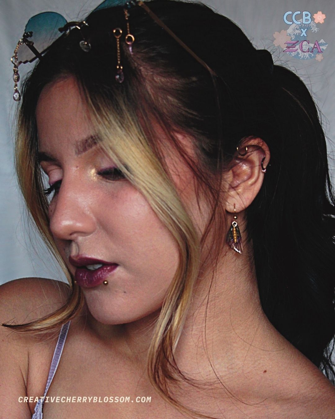Boucles d’oreilles ailes de papillon – bijoux délicats et poétiques