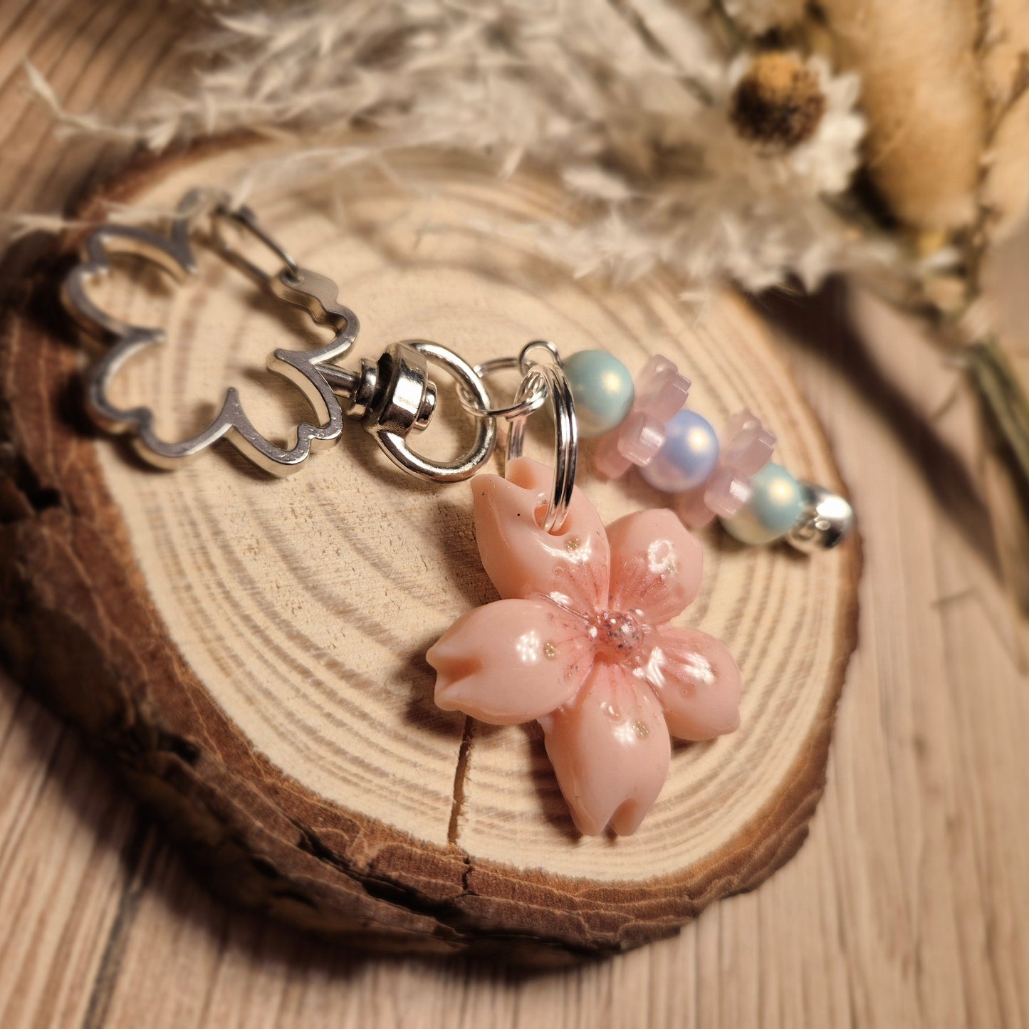 Porte-clés Fleur de Cerisier