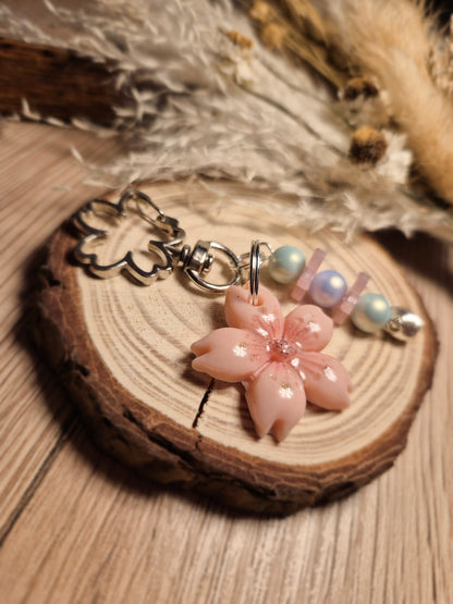 Porte-clés Fleur de Cerisier