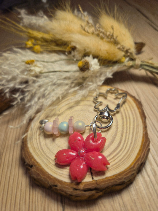 Porte-clés Fleur de Cerisier