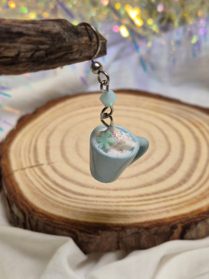 Boucles d’oreilles Boisson de Noël