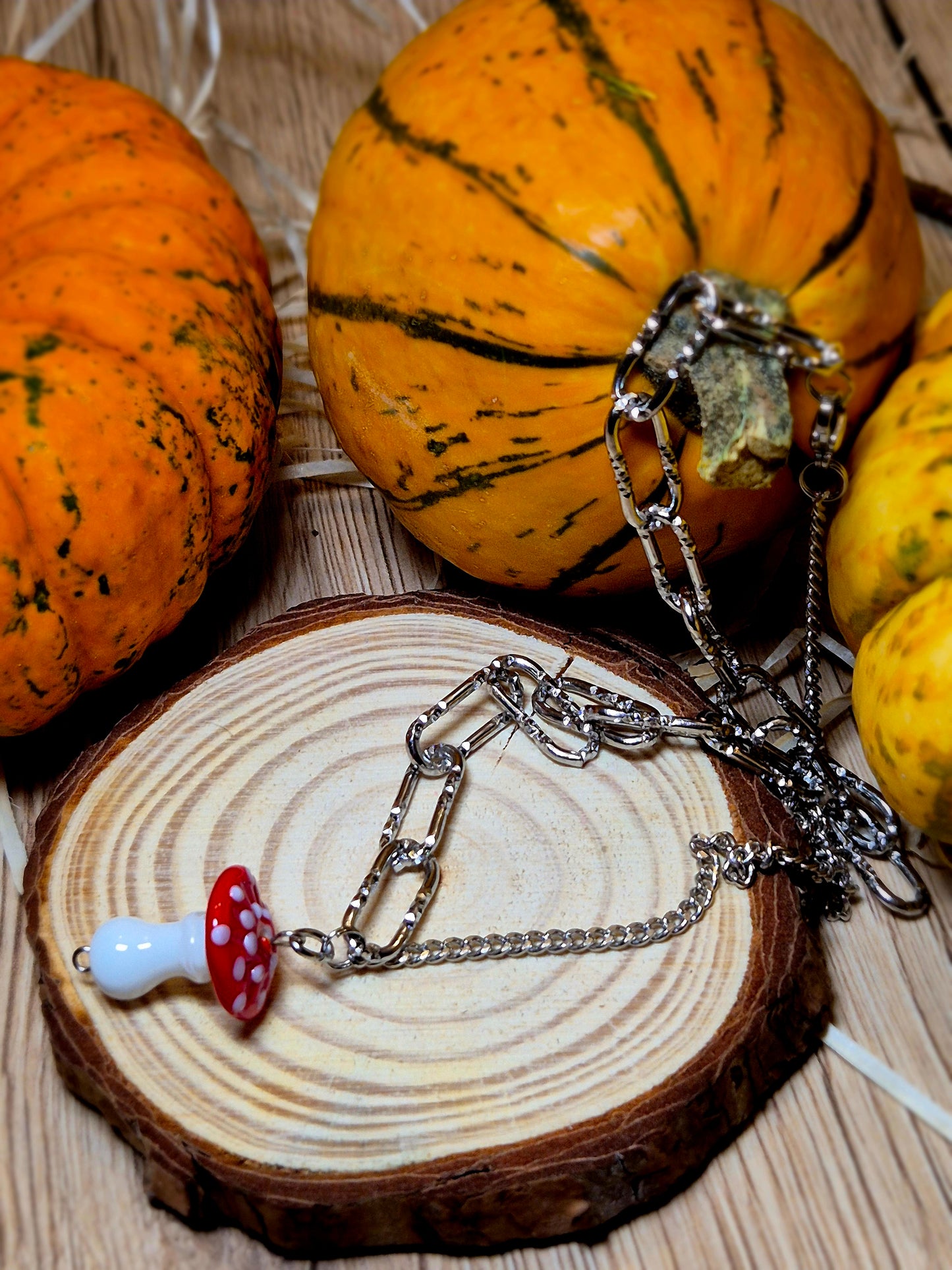 Collier Champignon Amanite