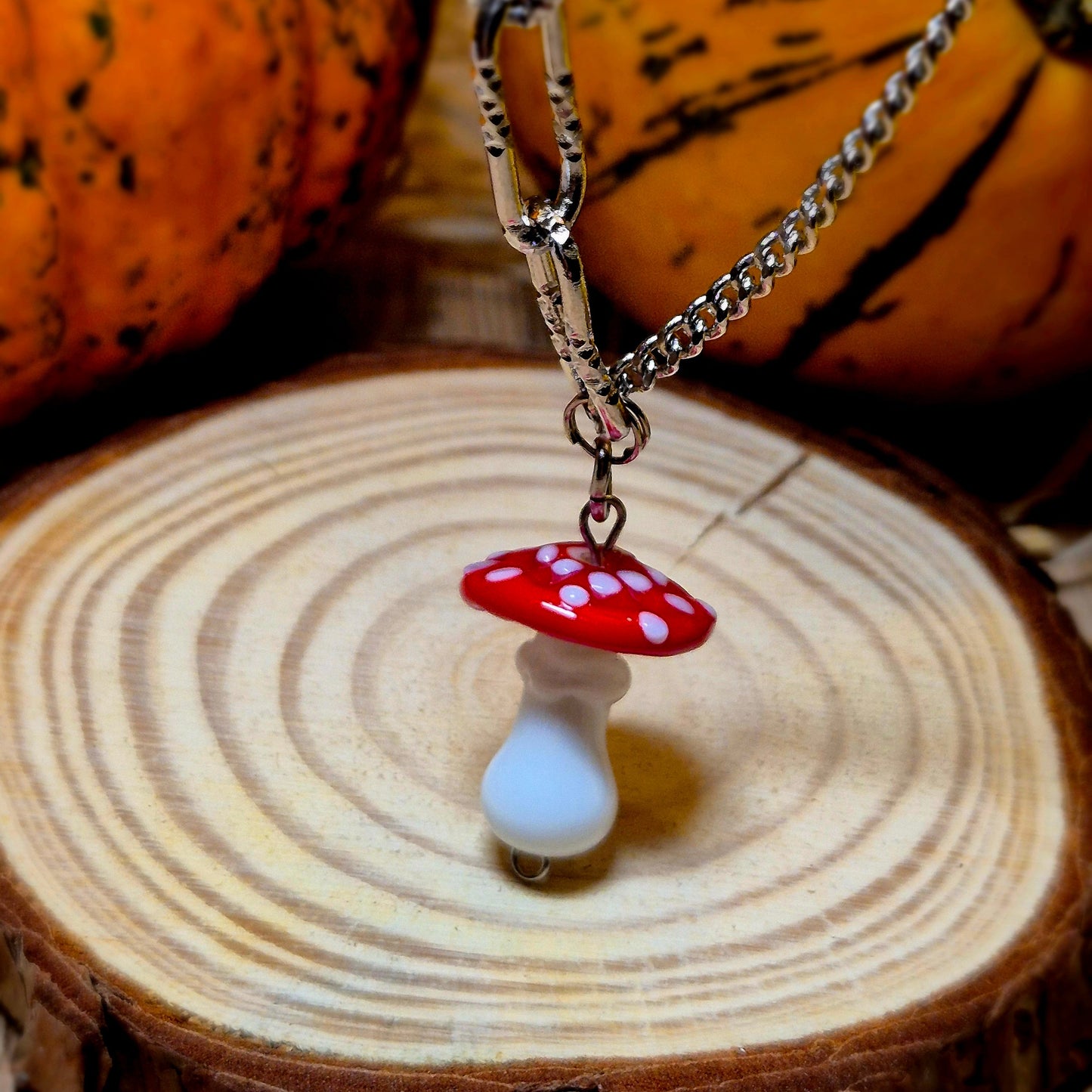 Collier Champignon Amanite