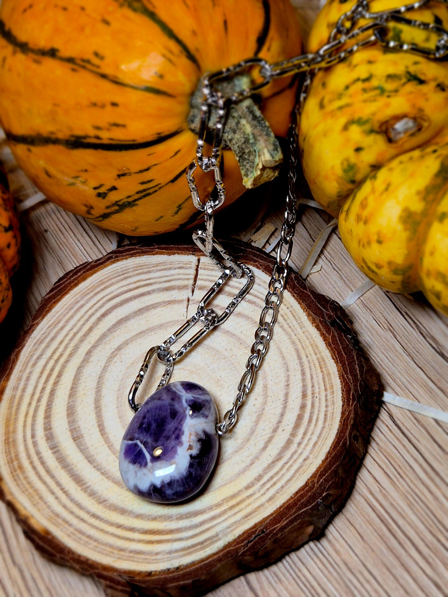 Collier  Améthyste