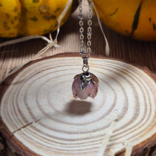 Collier Fleur de Verre