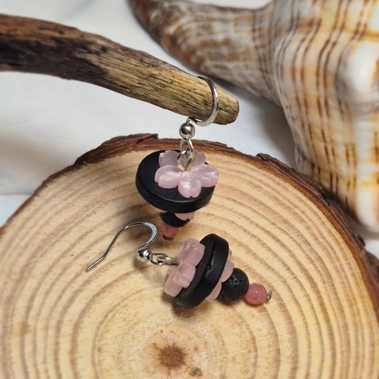 Boucles d’oreilles Sakura