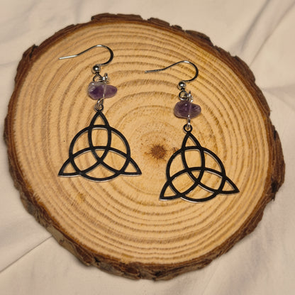 Trinité – Améthyste pour la sérénité et la sagesse