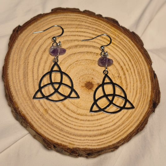 Trinité – Améthyste pour la sérénité et la sagesse