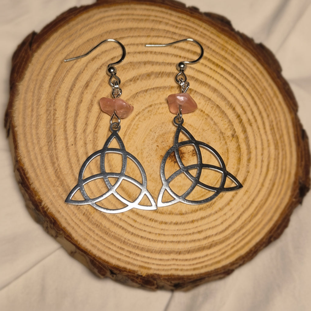 Trinité – Quartz cerise pour la douceur et l’amour