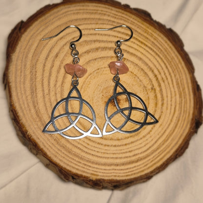 Trinité – Quartz cerise pour la douceur et l’amour