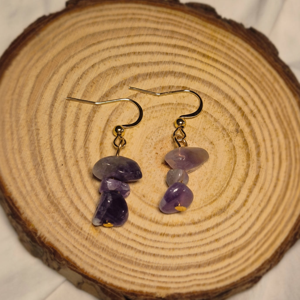 Pierres naturelles Améthyste