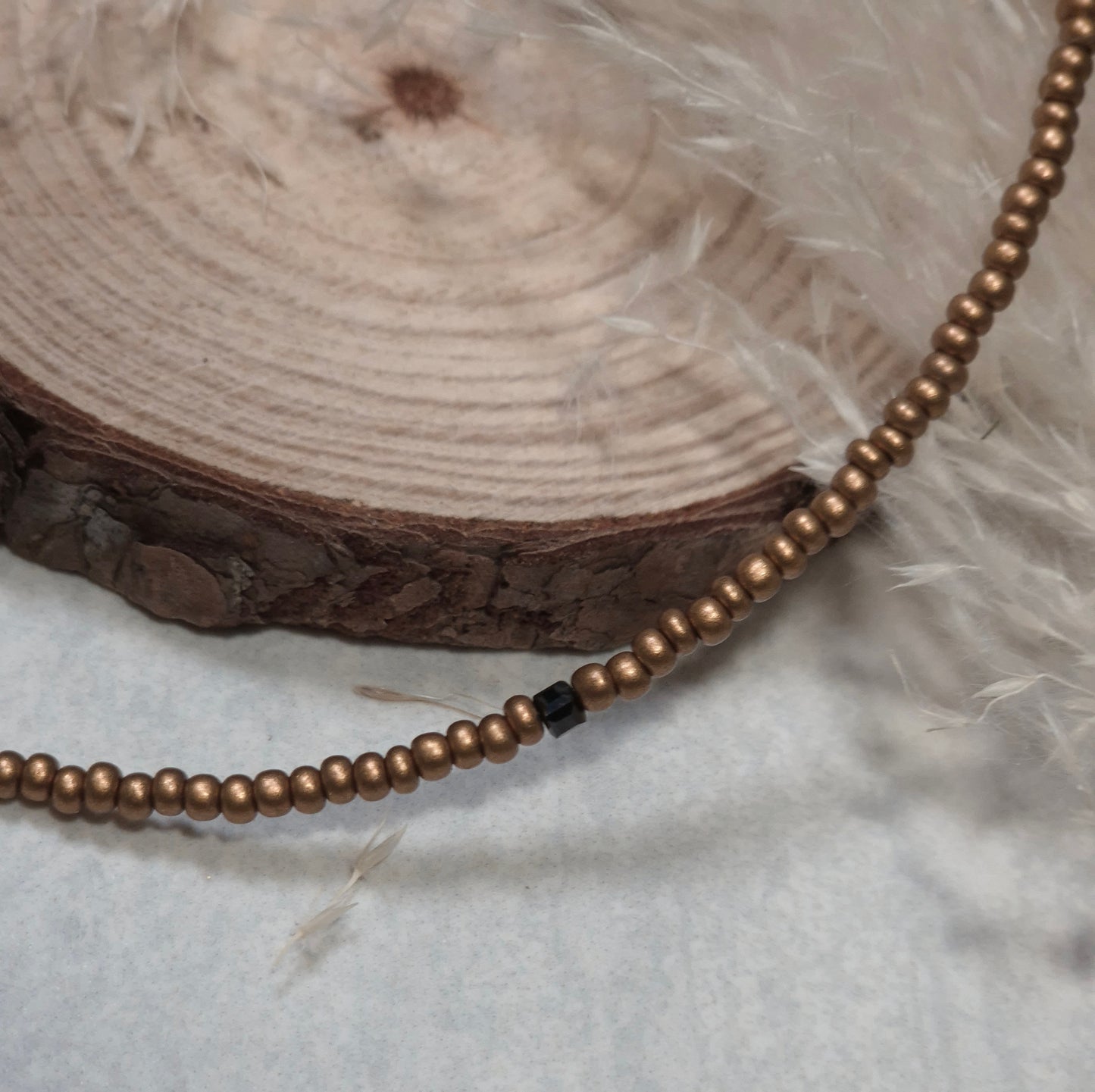 La Perle Cachée - Collier + Boucles