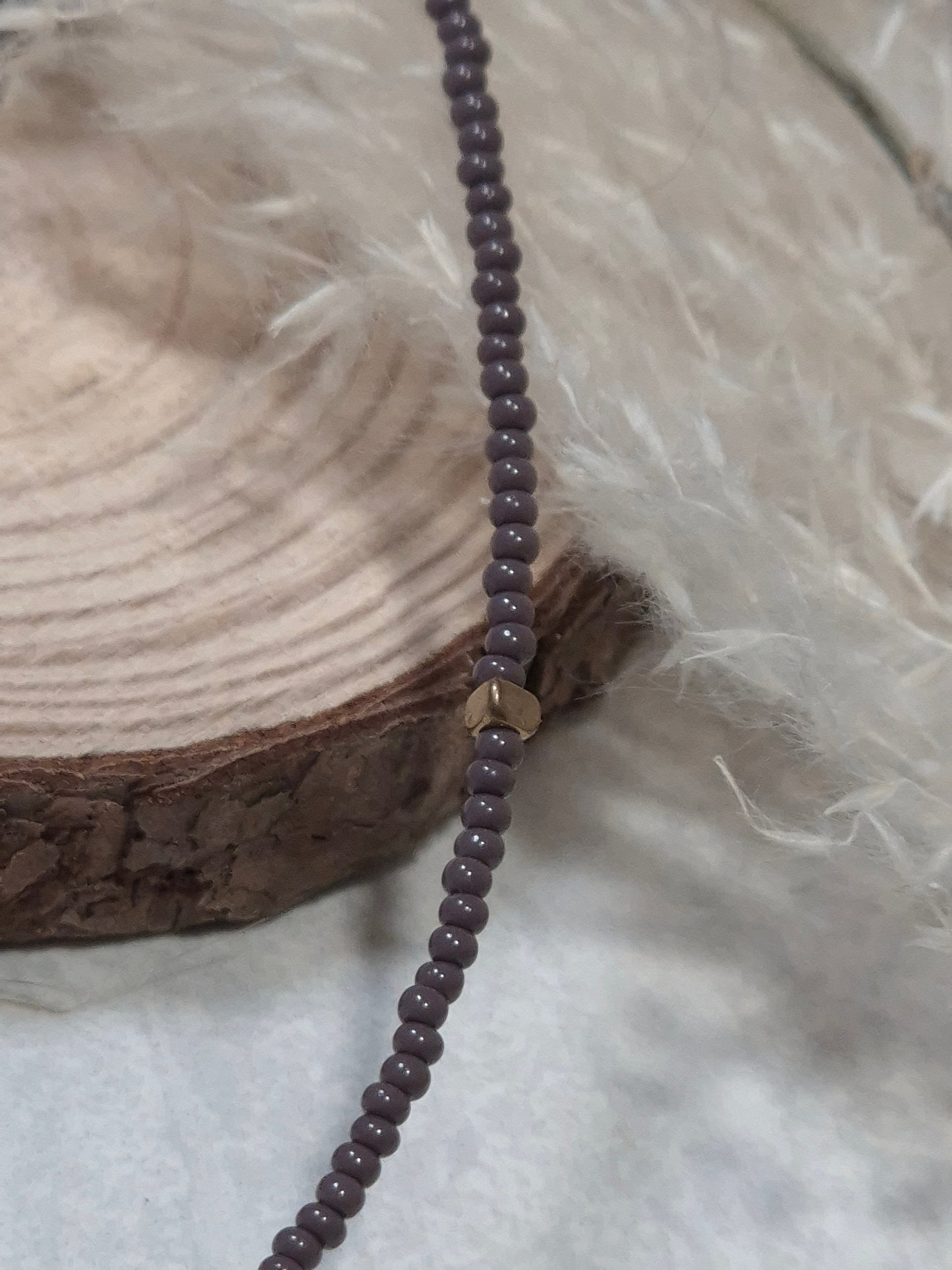 La Perle Cachée - Collier + Boucles