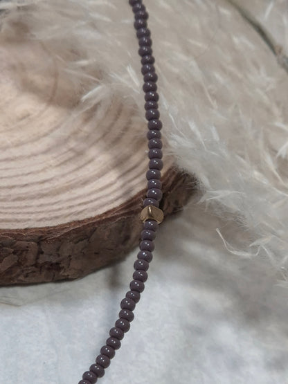 La Perle Cachée - Collier + Boucles