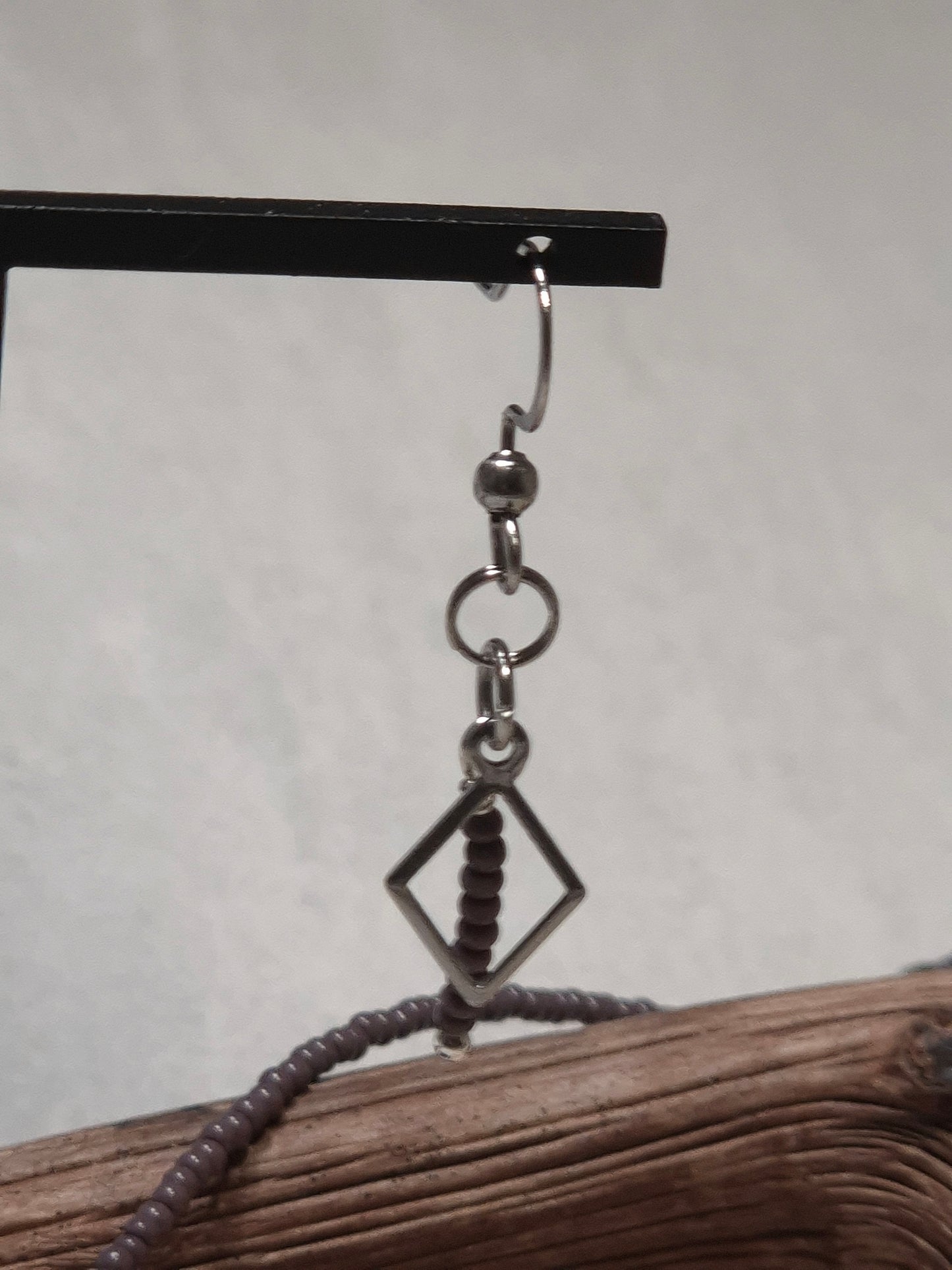 La Perle Cachée - Collier + Boucles