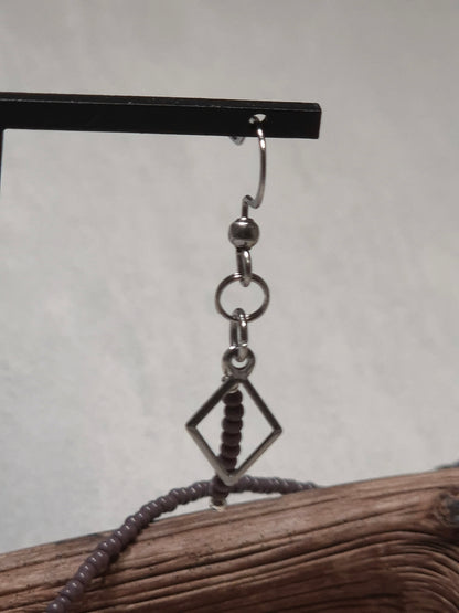 La Perle Cachée - Collier + Boucles