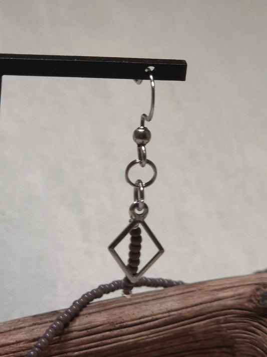 La Perle Cachée - Collier + Boucles