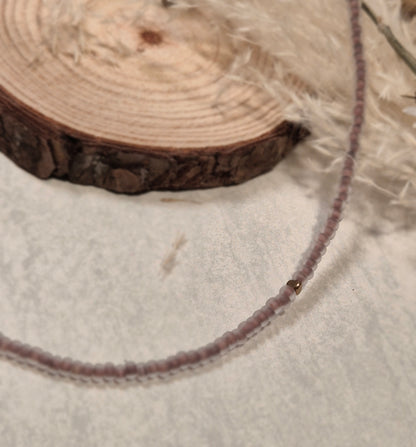 La Perle Cachée - Collier + Boucles