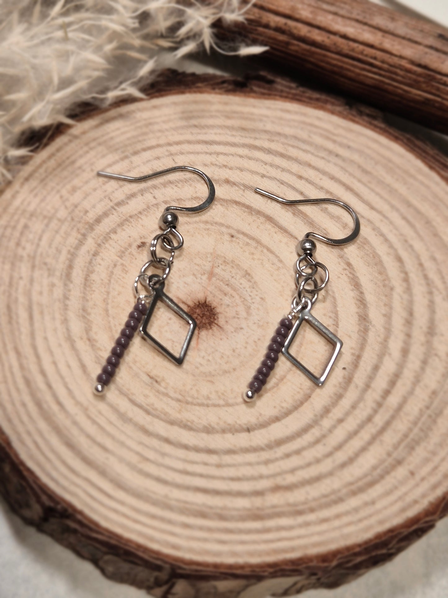 La Perle Cachée - Collier + Boucles