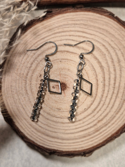 La Perle Cachée - Collier + Boucles