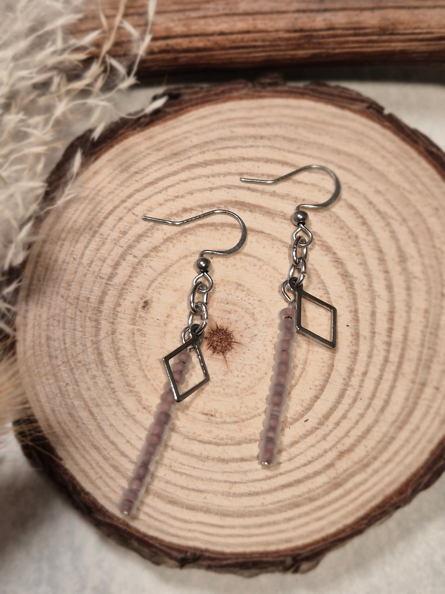 La Perle Cachée - Collier + Boucles