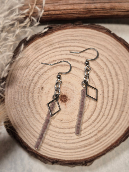 La Perle Cachée - Collier + Boucles