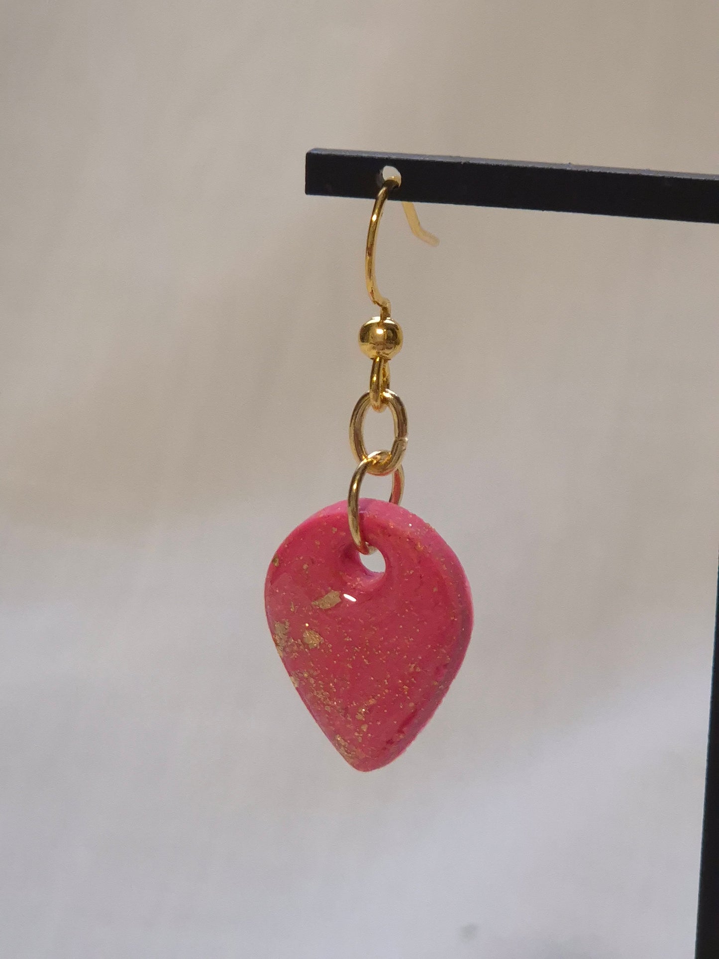 Pink Mochi – bijoux en pâte polymère