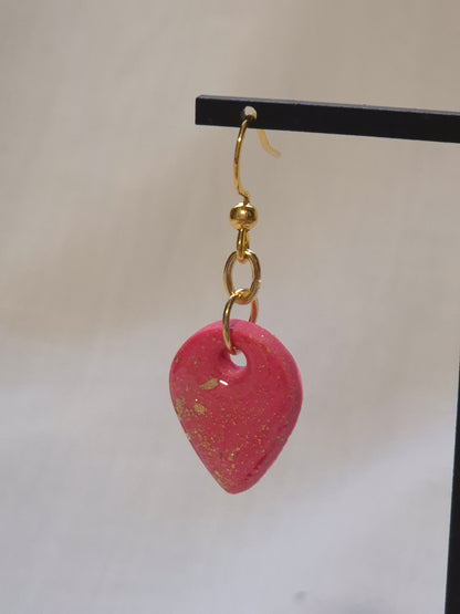 Pink Mochi – bijoux en pâte polymère