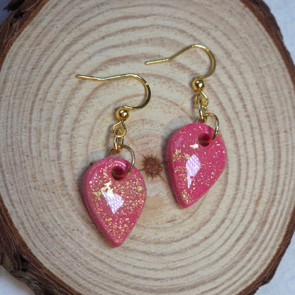 Pink Mochi – bijoux en pâte polymère