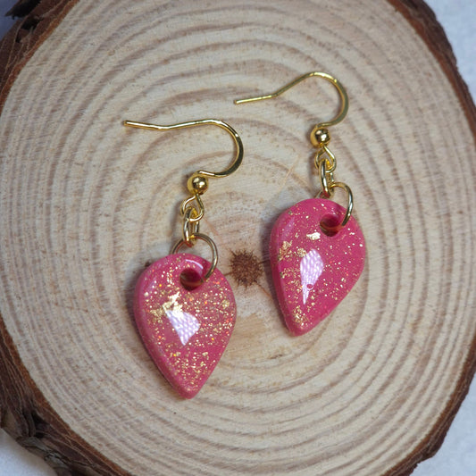 Pink Mochi – bijoux en pâte polymère