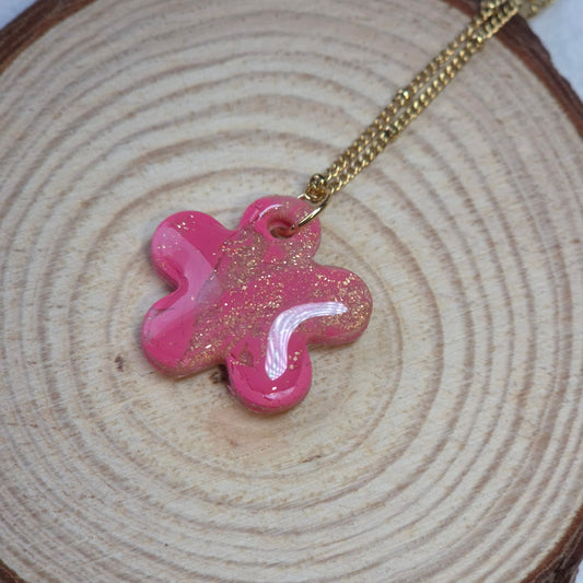 Pink Mochi – bijoux en pâte polymère