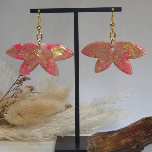 Pink Mochi – bijoux en pâte polymère