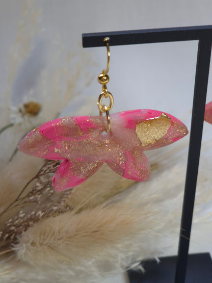 Pink Mochi – bijoux en pâte polymère