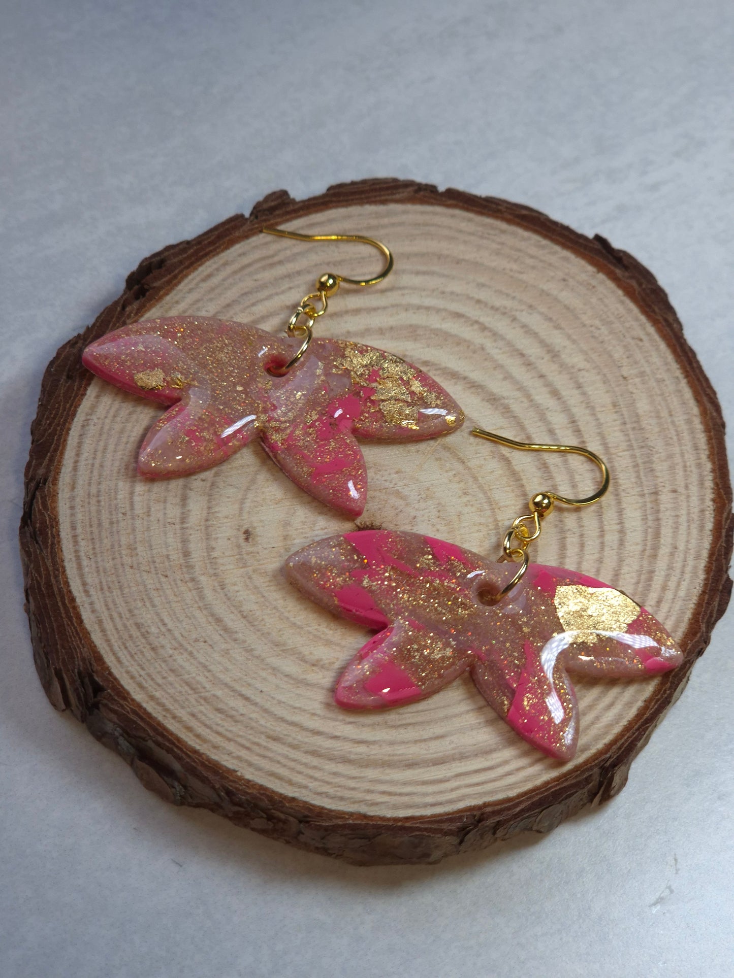 Pink Mochi – bijoux en pâte polymère