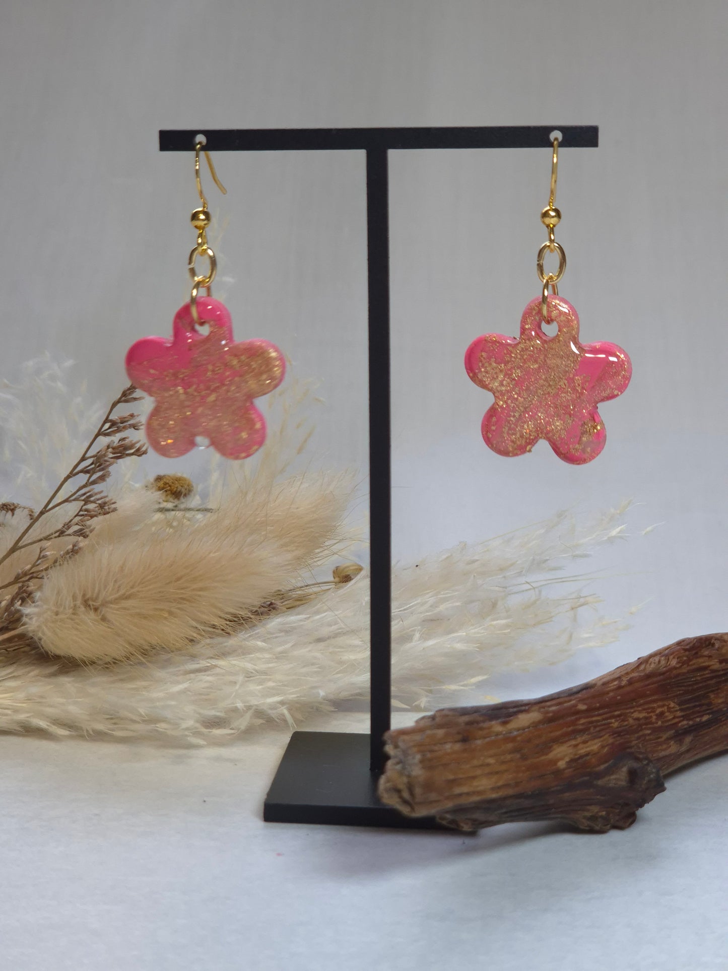 Pink Mochi – bijoux en pâte polymère