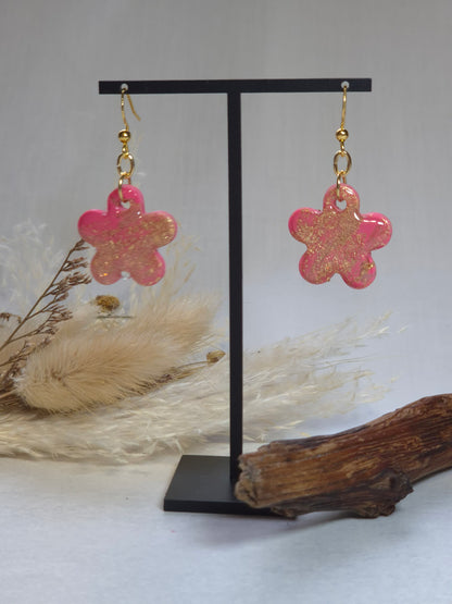 Pink Mochi – bijoux en pâte polymère