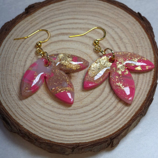 Pink Mochi – bijoux en pâte polymère