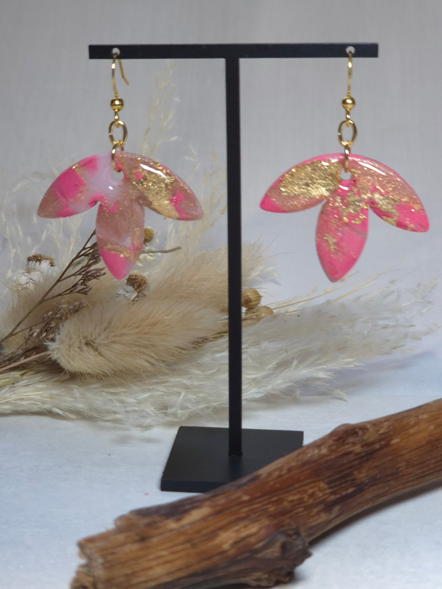 Pink Mochi – bijoux en pâte polymère