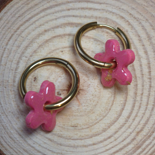 Pink Mochi – bijoux en pâte polymère