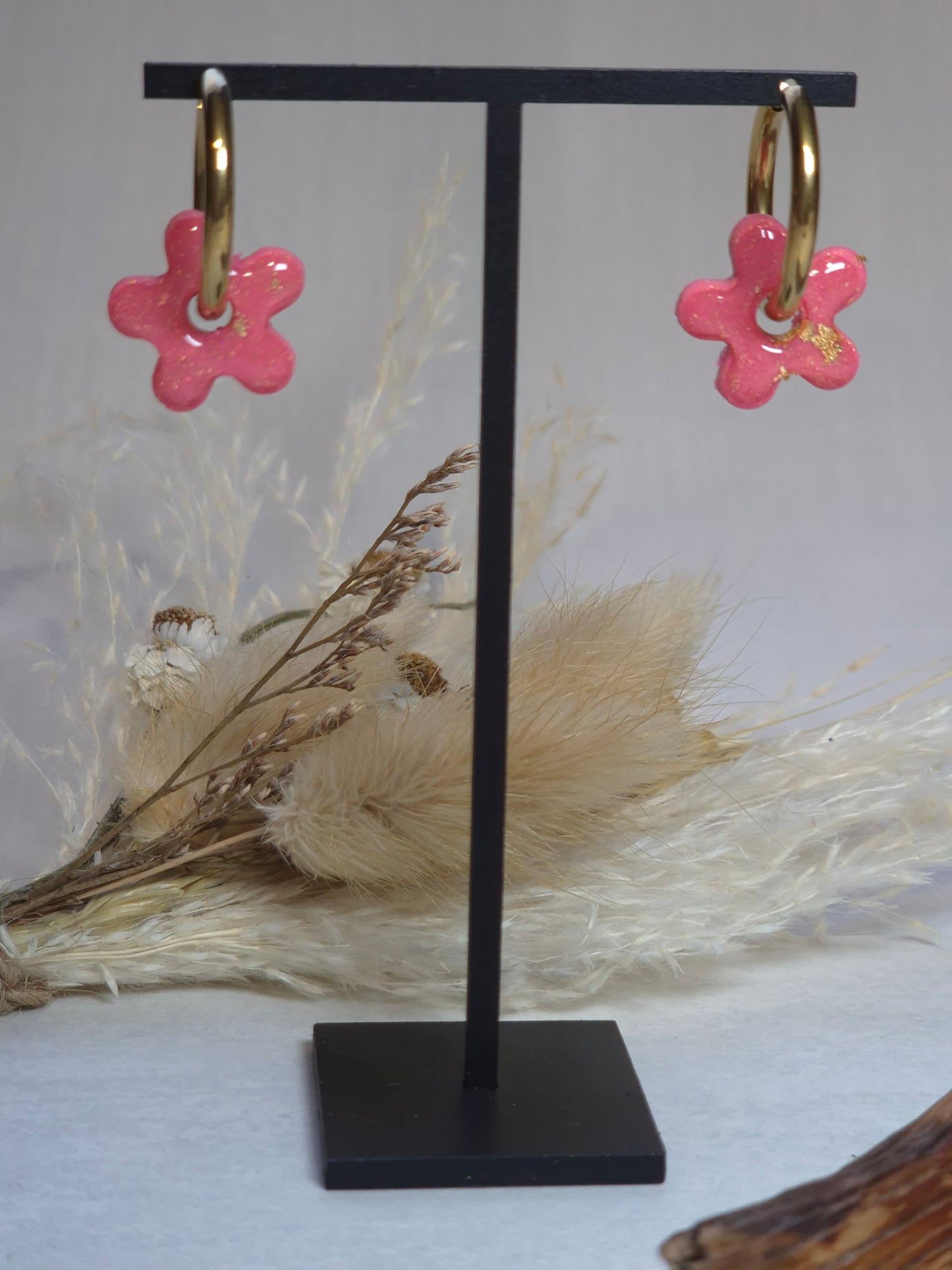 Pink Mochi – bijoux en pâte polymère