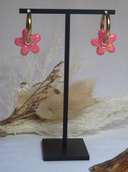 Pink Mochi – bijoux en pâte polymère