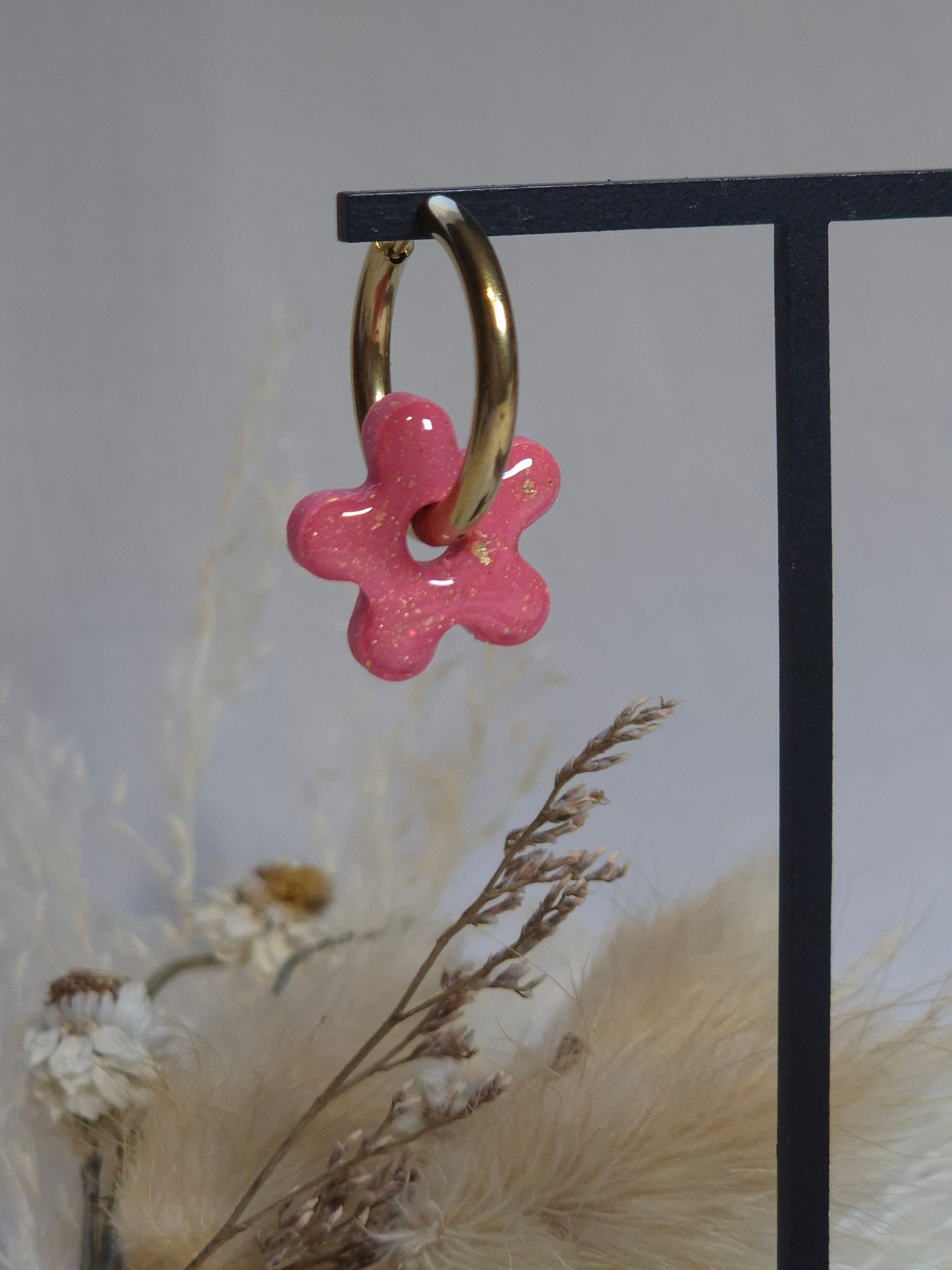 Pink Mochi – bijoux en pâte polymère