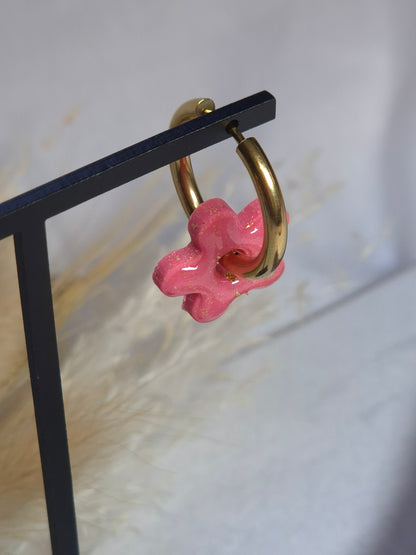 Pink Mochi – bijoux en pâte polymère