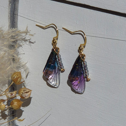 Boucles d’oreilles ailes de papillon – bijoux délicats et poétiques