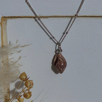 Coquillage simple Collier