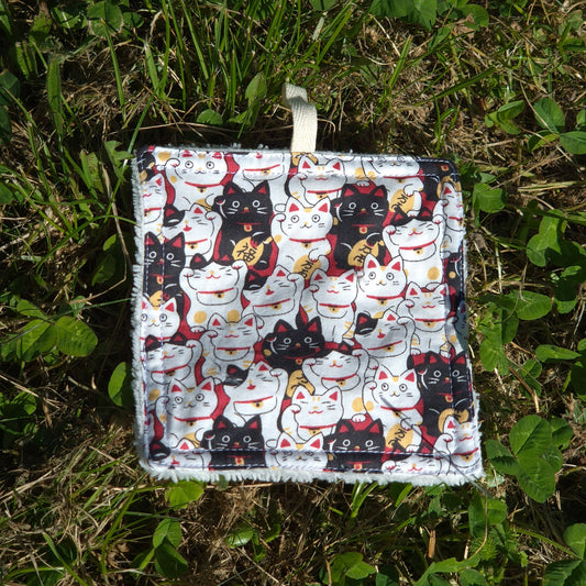 Lingette Démaquillante lavable - zéro déchet