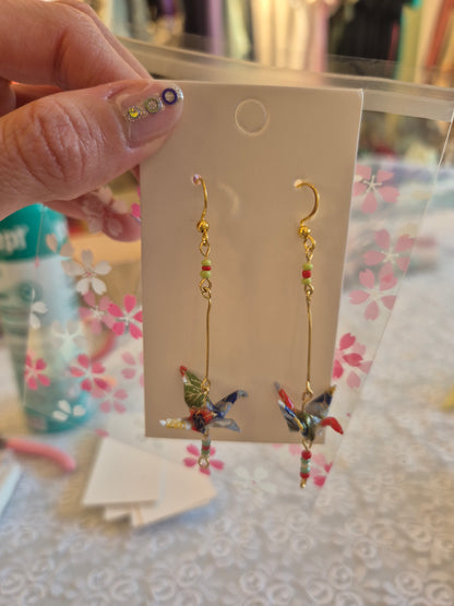Atelier Bijoux Origami & Dégustation de Thé - 17 Octobre de 14h00 - 16h00