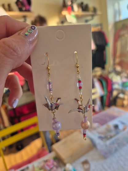 Atelier Bijoux Origami & Dégustation de Thé - 17 Octobre de 14h00 - 16h00